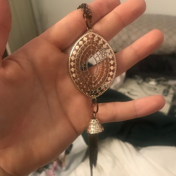 Gold Necklace - Picture 2 of 2